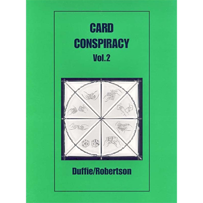 【Murphy's Magic DL】 『カードコンスピラシー ボリューム2』 ピーター・ダフィー・ロビン・ロバートソン / Card Conspiracy Vol 2 by Peter Duffie and Robin Robertson eBook DOWNLOAD