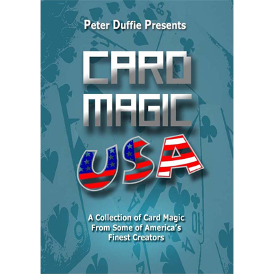 【Murphy's Magic DL】 『カードマジックUSA』 ピーター・ダフィー / Card Magic USA by Peter Duffie eBook DOWNLOAD