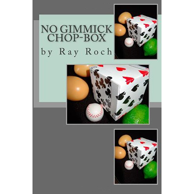 【Murphy's Magic DL】 『ザ・チョップボックス』 レイ・ロック / The Chop Box by Ray Roch - eBook DOWNLOAD