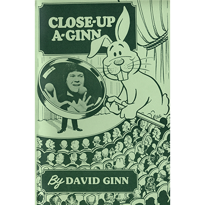 【Murphy's Magic DL】Close Up A-Ginn by David Ginn - eBook DOWNLOAD