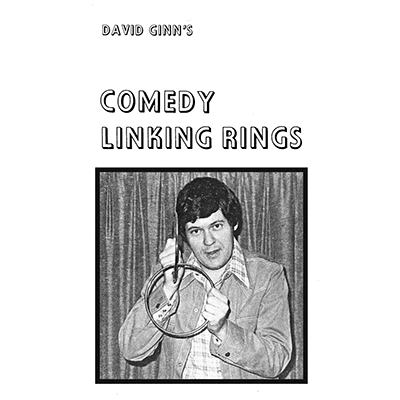 【Murphy's Magic DL】Comedy Linking Rings by David Ginn - eBook DOWNLOAD