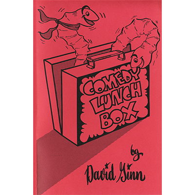 【Murphy's Magic DL】Comedy Lunch Box by David Ginn - eBook DOWNLOAD