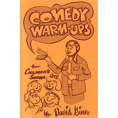 【Murphy's Magic DL】Comedy Warm-ups by David Ginn - eBook DOWNLOAD