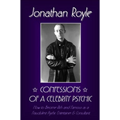【Murphy's Magic DL】Confessions of a Celebrity Psychic by Jonathan Royle - ebook DOWNLOAD