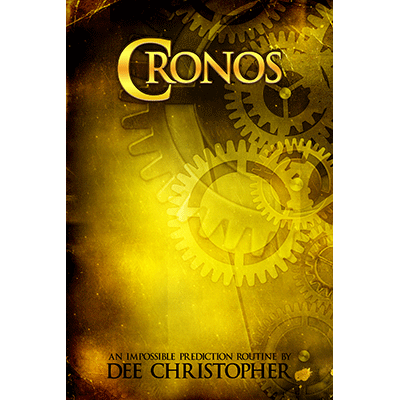 【Murphy's Magic DL】Cronos by Dee Christopher - DOWNLOAD
