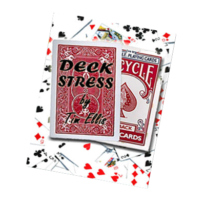 【Murphy's Magic DL】 『デックスストレス』 ティム・エリス / Deckstress by Tim Ellis - ebook DOWNLOAD