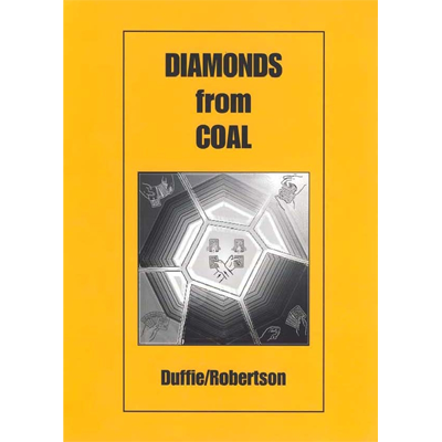 【Murphy's Magic DL】 『ダイヤモンド・フロム・コール』 ピーター・ダフィー・ロビン・ロバートソン / Diamonds from Coal (Card Conspiracy 3) by Peter Duffie and Robin Robertson eBook DOWNLOAD