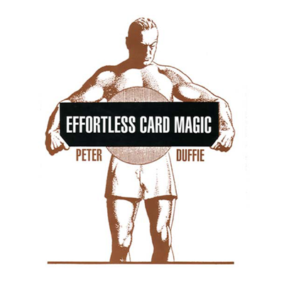 【Murphy's Magic DL】Effortless Card Magic by Peter Duffie eBook DOWNLOAD