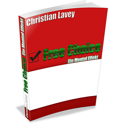 【Murphy's Magic DL】 『フリー・チョイス』 クリスチャン・ラヴェイ / Free Choice (in German) by Christian Lavey - DOWNLOAD