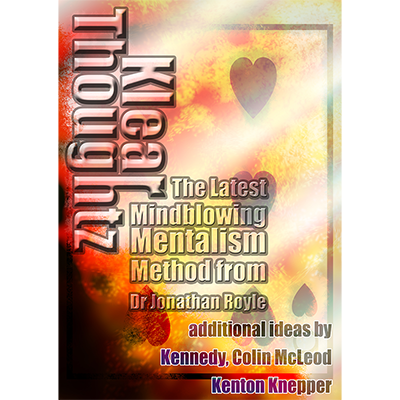 【Murphy's Magic DL】 『クレア・ソート』 ジョナサン・ロイル / Klear Thoughtz by Jonathan Royle - ebook DOWNLOAD