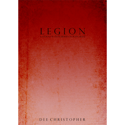 【Murphy's Magic DL】 『レギオン』 ディ・クリストファー / Legion by Dee Christopher eBook DOWNLOAD