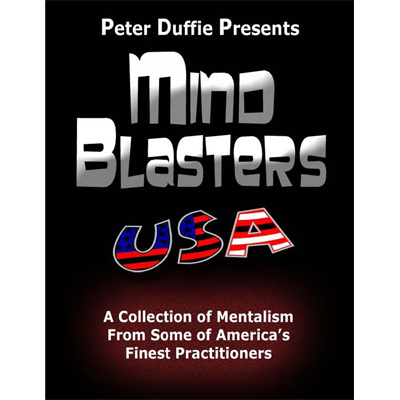 【Murphy's Magic DL】 『マインド・ブラスターズ・ユーエスエー』 ピーター・ダフィー / Mind Blasters USA by Peter Duffie eBook DOWNLOAD