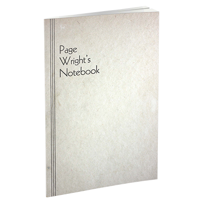 【Murphy's Magic DL】 『ページ・ライトのノートブック』 コンジャリング・アーツ・リサーチ・センター / Page Wright's Notebooks by Conjuring Arts Research Center - eBook DOWNLOAD