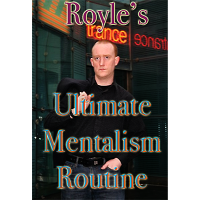 【Murphy's Magic DL】 『ロイルズ・アルティメット・メンタリズム・ルーチン』 ジョナサン・ロイル / Royle's Ultimate Mentalism Routine by Jonathan Royle - ebook DOWNLOAD