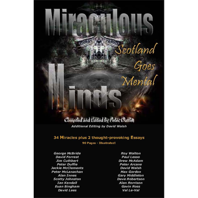 【Murphy's Magic DL】 『スコットランド・ゴーズ・メンタル』 ピーター・ダフィー / Scotland Goes Mental by Peter Duffie eBook DOWNLOAD