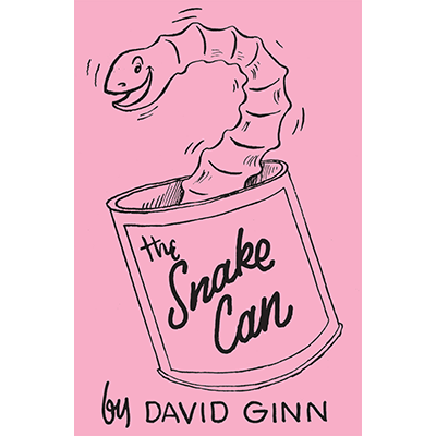 【Murphy's Magic DL】 『ザ・スネーク・カン』 デイビッド・ギン / The Snake Can by David Ginn - eBook DOWNLOAD
