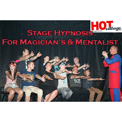 【Murphy's Magic DL】『ステージ・ヒプノシス・フォー・マジシャンズ・アンド・メンタリスツ』 ジョナサン・ロイル / Stage Hypnosis for Magicians & Mentalists by Jonathan Royle - Mixed Media DOWNLOAD