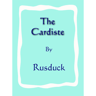 【Murphy's Magic DL】 『ザ・カードイスト』 ラスダック / The Cardiste by Rusduck eBook DOWNLOAD