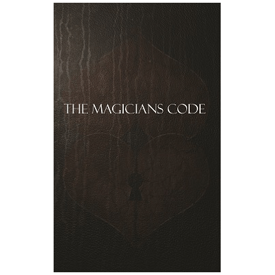 【Murphy's Magic DL】 『ザ・マジシャンズ・コード』 アンドレ・イェンセン / The Magician's Code by Andr? Jensen - eBook DOWNLOAD