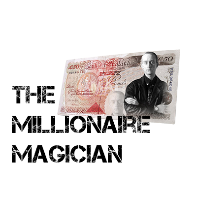 【Murphy's Magic DL】『ザ・ミリオネア・マジシャン』 ジョナサン・ロイル / The Millionaire Magician by Jonathan Royle - Mixed Media DOWNLOAD