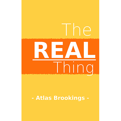 【Murphy's Magic DL】 『ザ・リアル・シング』 アトラス・ブルーキングス / The Real Thing by Atlas Brookings eBook DOWNLOAD