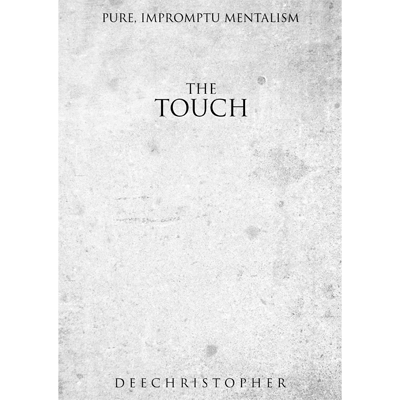 【Murphy's Magic DL】 『ザ・タッチ』 ディ・クリストファー / The Touch by Dee Christopher eBook DOWNLOAD