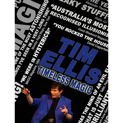【Murphy's Magic DL】 『タイムレス・マジック』 ティム・エリス / Timeless Magic by Tim Ellis - ebook DOWNLOAD
