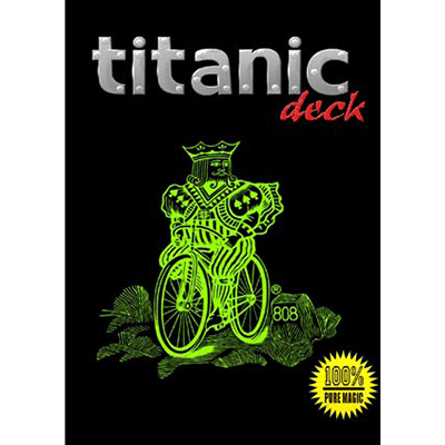 【Murphy's Magic DL】 『タイタニックデッキ』 タイタナス / Titanic Deck by Titanas eBook DOWNLOAD