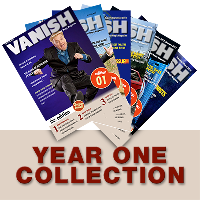 【Murphy's Magic DL】 『バニッシュマガジン』 ポール・ロマンニー / VANISH Magazine by Paul Romhany (Year 1) eBook DOWNLOAD