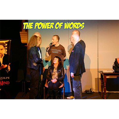 【Murphy's Magic DL】『ザ・パワー・オブ・ワーズ』 ジョナサン・ロイル / The Power of Words by Jonathan Royle - Mixed Media DOWNLOAD
