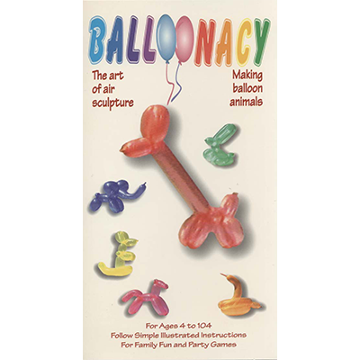 【Murphy's Magic DL】 『バルーナシー』 デニス・フォレル / Balloonacy by Dennis Forel - Video DOWNLOAD