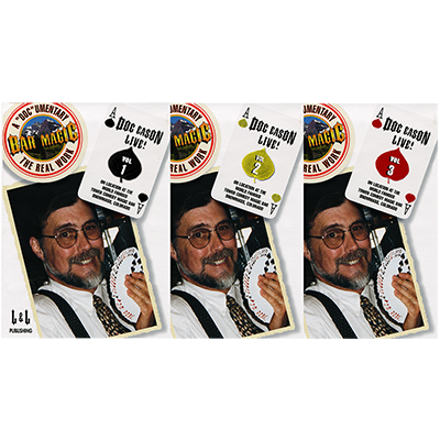 【Murphy's Magic DL】 『バー・マジック・セット・ボリューム・1・スルー・3』 ドック・イーソン / Bar Magic Set (Vol 1 thru 3) by Doc Eason video DOWNLOAD