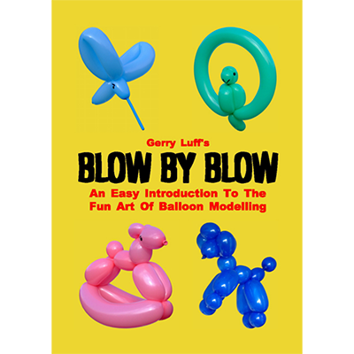 【Murphy's Magic DL】 『ブロウ・バイ・ブロウ』 ジェリー・ラフ / Blow by Blow by Gerry Luff - eBook DOWNLOAD