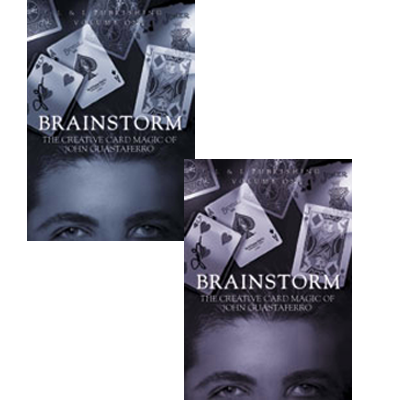 【Murphy's Magic DL】 『ブレインストームセット』 ジョン・ガスタファーロ / Brainstorm Set (Vol 1 and 2) by John Guastaferro video DOWNLOAD
