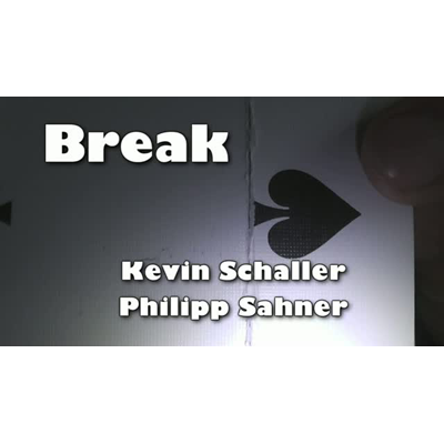 【Murphy's Magic DL】 『ブレイク』 ケビン・シャラー / BREAK by Kevin Schaller - Video DOWNLOAD