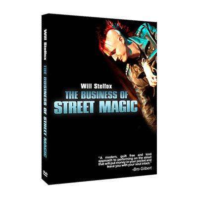 【Murphy's Magic DL】 『ザ・ビジネス・オブ・ストリート・マジック』 ウィル・ステルフォックス / The Business of Street Magic by Will Stelfox