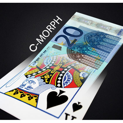 【Murphy's Magic DL】 『シーモーフ』 マルコ・マレリ / C-MORPH - Cash to Card by Marko Mareli