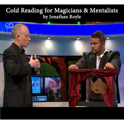 【Murphy's Magic DL】Cold Reading for Magicians & Mentalists by Jonathan Royle - eBook DOWNLOAD