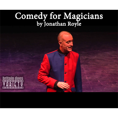【Murphy's Magic DL】Comedy for Magicians by Jonathan Royle - eBook DOWNLOAD