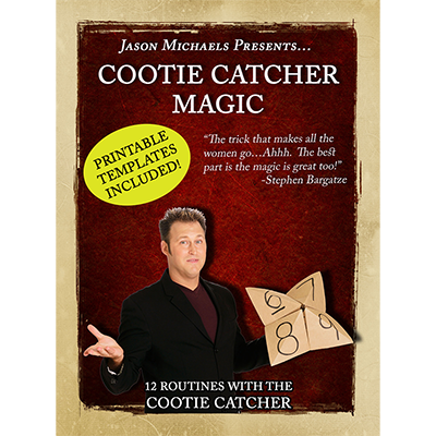 【Murphy's Magic DL】 『クーティーキャッチャー』 ジェイソン・マイケルズ / Cootie Catcher by Jason Michaels video DOWNLOAD