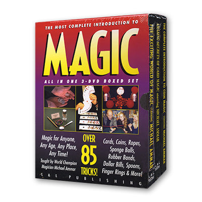 【Murphy's Magic DL】 『アマー・トリロジー（スリー・ビデオ・セット）』 マイケル・アマー / Ammar Trilogy (3 Video Set) by Michael Ammar video DOWNLOAD