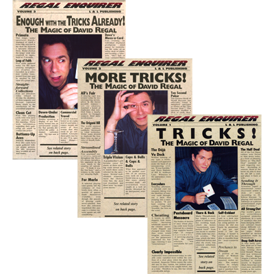 【Murphy's Magic DL】 『デイビッド・リーガル・セット』 マーフィーズ・マジック / David Regal Set (Vol. 1 thru 3) video DOWNLOAD
