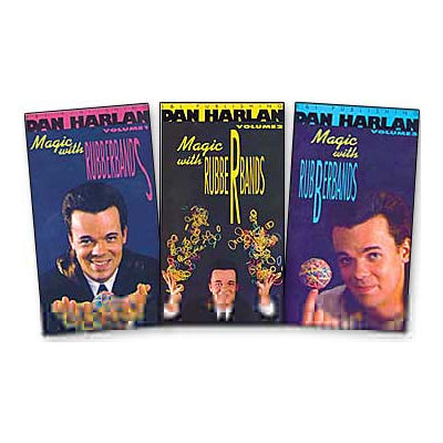 【Murphy's Magic DL】 『ラバーバンド ボリューム1』 ダン・ハーラン / Rubberband Vol #1 by Dan Harlan video DOWNLOAD