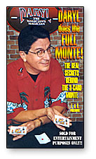 【Murphy's Magic DL】 『フルモンテ』 ダリル / Full Monte by Daryl video DOWNLOAD