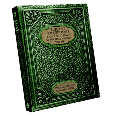 【Murphy's Magic DL】Elegant Deceptions by Michael Vincent video DOWNLOAD