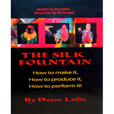 【Murphy's Magic DL】 『シルクファウンテン』 マーフィーズ・マジック / Silk Fountain, Laflin Silk series- 1 Video DOWNLOAD