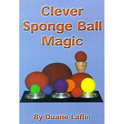 【Murphy's Magic DL】Clever Sponge Ball Magic by Duane Laflin - Video DOWNLOAD