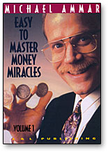 【Murphy's Magic DL】 『マネー・ミラクルズ・ボリューム・1』 マイケル・アマー / Money Miracles Volume 1 by Michael Ammar video DOWNLOAD