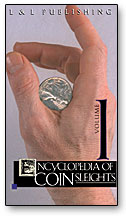【Murphy's Magic DL】 『エンサイクロペディア・オブ・コイン・スライト』 マイケル・ルービンスタイン / Encyclopedia of Coin Sleights by Michael Rubinstein Vol 1 video DOWNLOAD
