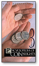 【Murphy's Magic DL】Encyclopedia of Coin Sleights Volume 3 by Michael Rubinstein video DOWNLOAD